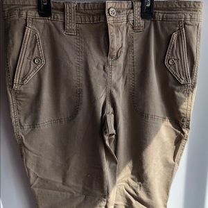 Torrid Ankle Cropped Military Pants